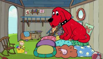 Clifford the Big Red Dog - A Squirrely Situation