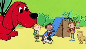Clifford the Big Red Dog - Cool Clubhouse