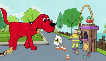Clifford the Big Red Dog - Officer Clifford