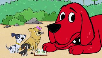 Clifford the Big Red Dog - The Dog Who Cried Bark!