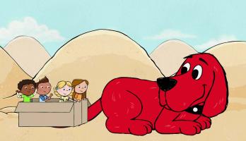 Clifford the Big Red Dog - Fort Box