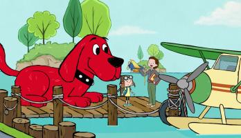 Clifford the Big Red Dog - Doggy Air Rangers