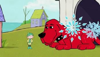 Clifford the Big Red Dog - Walkin' In A Clifford Wonderland