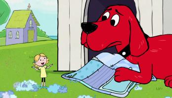Clifford the Big Red Dog - Bye Bye, Big Bluey