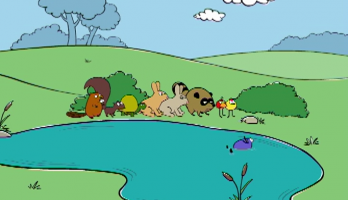 Peep and the Big Wide World - Quacks Pond
