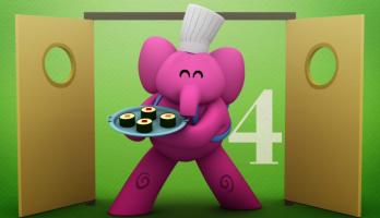 Pocoyo - Cooking with Elly