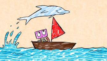 Rookie Robot Explores the World - Ahoy! - Captain Rookie and the Dolphin