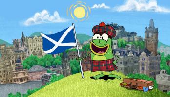 Let's Go Luna - Andy King of Scots / Leo The Nessie Hunter