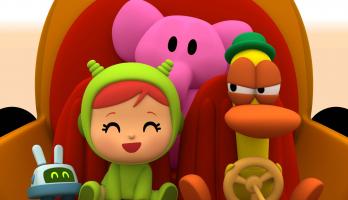 Pocoyo - Are We There Yet?