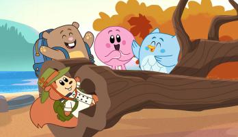 Luna, Chip & Inkie: Adventure Rangers Go - Squirrel Away