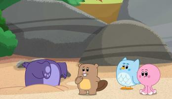 Luna, Chip & Inkie: Adventure Rangers Go - Squirrel Away