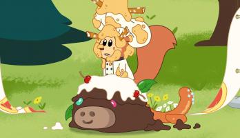 Luna, Chip & Inkie: Adventure Rangers Go - Cake Mistake