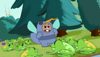 Luna, Chip & Inkie: Adventure Rangers Go - The Great Frog Unclog