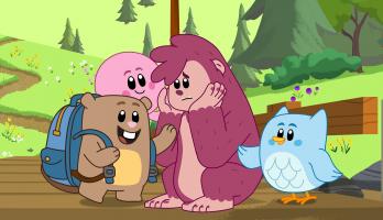 Luna, Chip & Inkie: Adventure Rangers Go - My Fair Bigfoot