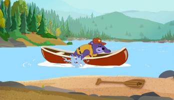 Luna, Chip & Inkie: Adventure Rangers Go - Without A Paddle