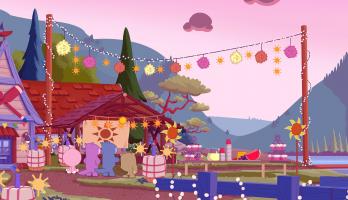 Luna, Chip & Inkie: Adventure Rangers Go - Sunset Celebration