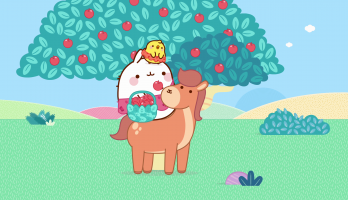 Molang: The Horse