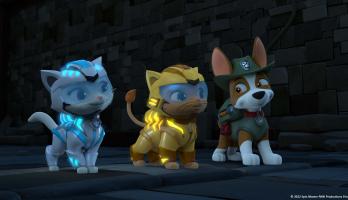Paw Patrol: The Cat Who Roared