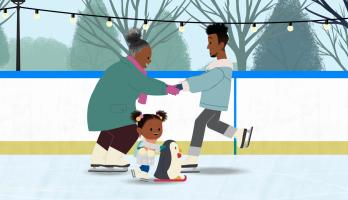 JoJo & Gran Gran: It's Time to Ice Skate