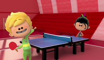 Best Sports Ever - S1E23 - Table Tennis