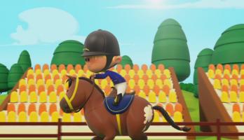Best Sports Ever - S2E2 - Show Jumping