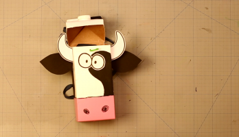 Box Yourself Minis - S2E104 - Cow Backpack