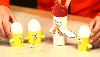 Box Yourself Minis - S2E57 - Egg Cup Chicks