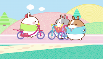 Molang - S1E2 - The Bicycle Ride