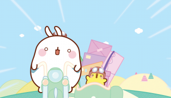 Molang - S3E5 - The Delivery Men