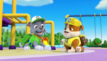Paw Patrol - S1E117 - Pups Save a Pool Day/Circus Pup Formers