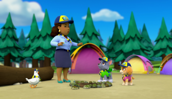 Paw Patrol - S1E122 - Pups Save the Camping Trip/Pups and the Trouble With Turtles