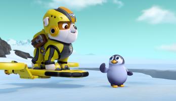 Paw Patrol - S4E424 - Pups Save Francois The Penguin/Pups Save Daring Danny's Hippo