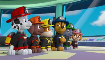 Paw Patrol - S5E17 - Ultimate Rescue: Pups Save the Movie Monster