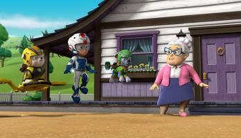 Paw Patrol - S5E21 - Pups Save a Cuckoo Clock/Pups Save Ms Marjorie's House