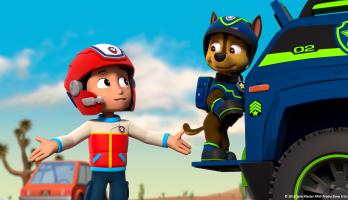 Paw Patrol - S6E12 - Mighty Pups: Pups meet the Mighty Twins