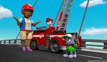 Paw Patrol - S6E23 - Pups Rescue a Rescuer/Pups Rescue the Phantom of Frog Pond