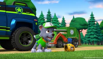 Paw Patrol - S6E4 - Pups Save the Honey/Pups Save Mayor Goodway's Purse