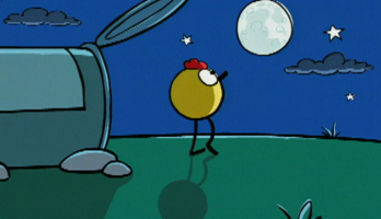 Peep and the Big Wide World - S2 - Peep's Moon Mission