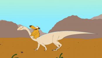 Ralph and the Dinosaurs - E10 - Jingshanosaurus