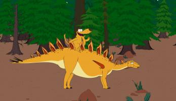 Ralph and the Dinosaurs - E12 - Lexovisaurus