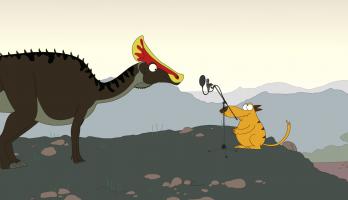 Ralph and the Dinosaurs - E15 - Olorotitan
