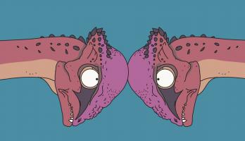 Ralph and the Dinosaurs - E8 - Homalocephale