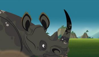 Wild Kratts - S1E18 - Let The Rhino's Roll