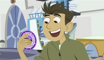 Wild Kratts - S2E2 - Race For The Hippo Disc