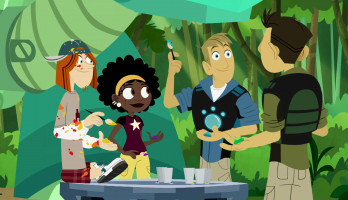 Wild Kratts - S6E12 - The Great Froggyback Ride