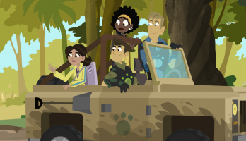 Wild Kratts - S6E2 - Mystery of the Flamingo's Pink