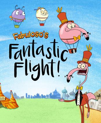 Let's Go Luna - Fabulouso Fantastic Flight