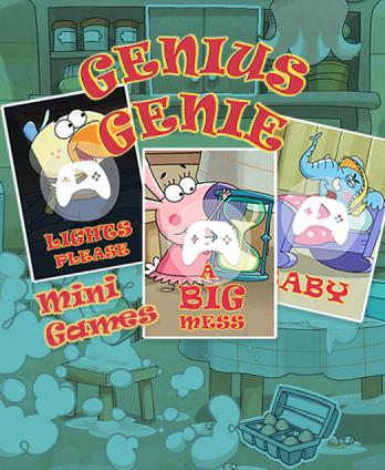 Genius Genie: Mini Games