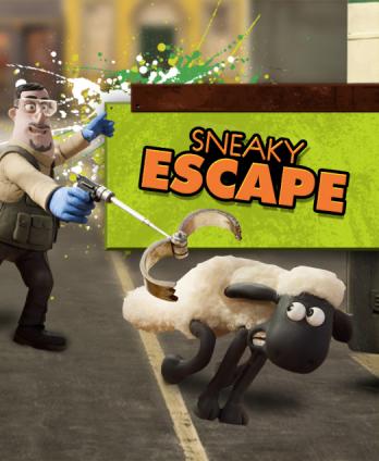 Shaun the Sheep - Sneaky Escape