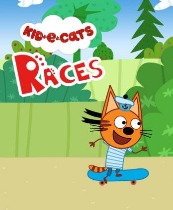 Kid-E-Cat: Races Game